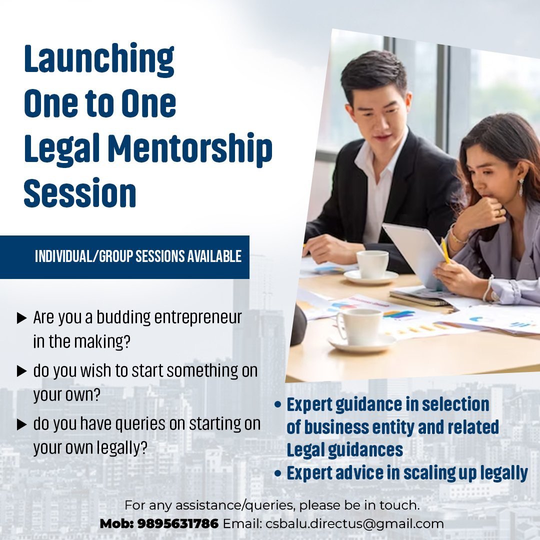 Legal Mentorship